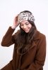Opaska Art Of Polo 23472 Fuzzy Leopard damska
